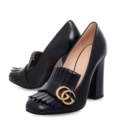 loafer gucci women's shoes|Gucci fringe loafer.